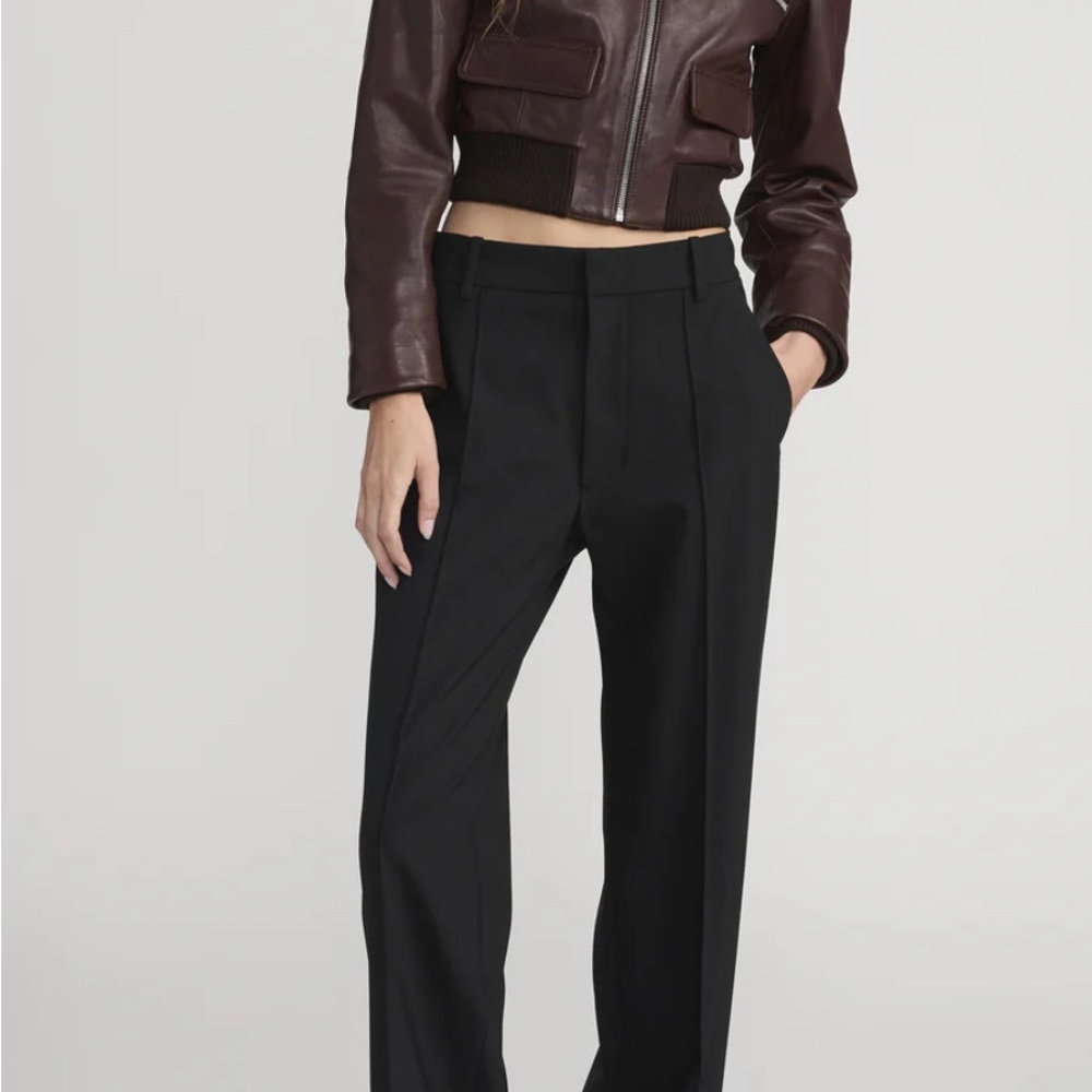 Frame  Classic Black Women's Pants